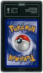 2000 Team Rocket 1st Edition Dark Raticate #51 TAG 9 on Beezie.