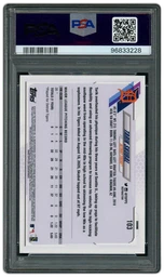 2021 Topps Chrome Tarik Skubal #103 PSA 9 on Beezie.