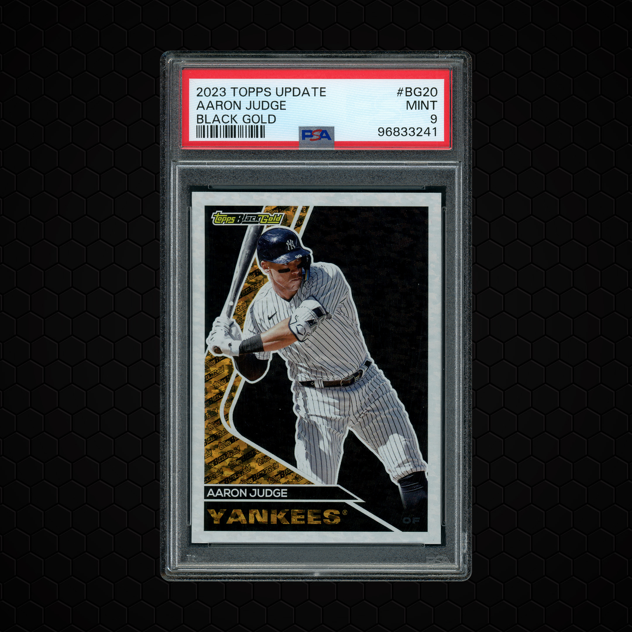2023 Topps Update Aaron Judge #BG20 PSA 9