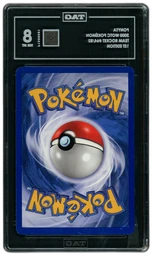 2000 Team Rocket 1st Edition Ponyta #64 TAG 8 on Beezie.
