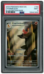 2023 Pokemon 151 Charmeleon #169 PSA 9 on Beezie.