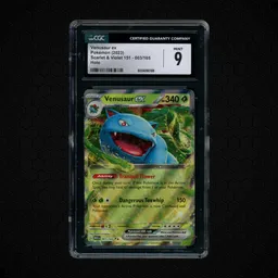 2023 Pokemon 151 Venusaur EX #3 CGC 9 on Beezie.