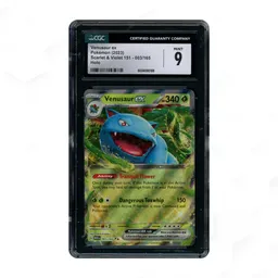 2023 Pokemon 151 Venusaur EX #3 CGC 9 on Beezie.