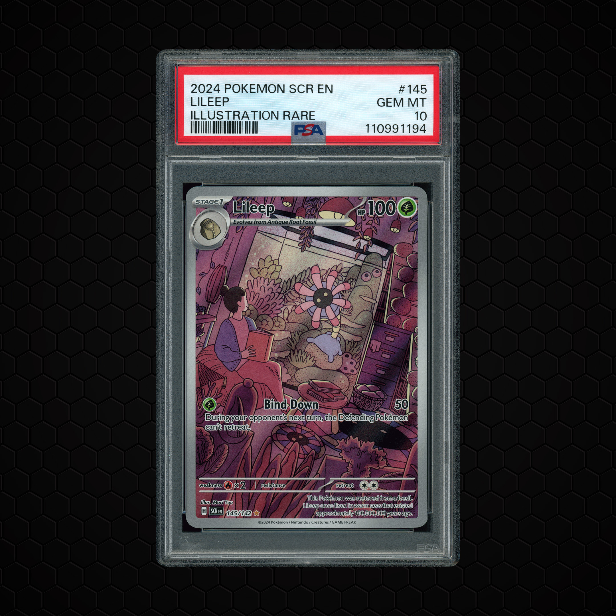 2024 Stellar Crown Lileep #145 PSA 10