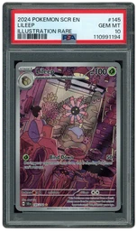 2024 Stellar Crown Lileep #145 PSA 10 on Beezie.