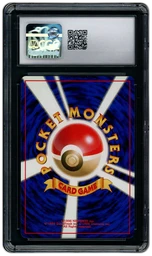 1997 Japanese The Mystery of the Fossils Zapdos #145 CGC 9 on Beezie.