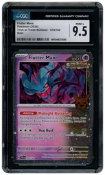 2024 Trick or Trade Booster Flutter Mane #78 CGC 9.5 on Beezie.