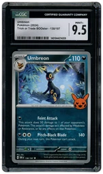 2024 Trick or Trade Booster Umbreon #130 CGC 9.5 on Beezie.