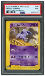 2002 Japanese Theater Limited VS Annie's Espeon #7 PSA 9 on Beezie.