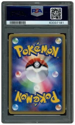 2002 Japanese Split Earth Raichu #35 PSA 9 on Beezie.