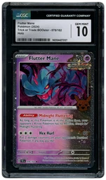 2024 Trick or Trade Booster Flutter Mane #78 CGC 10 on Beezie.