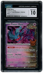 2024 Trick or Trade Booster Flutter Mane #78 CGC 10 on Beezie.