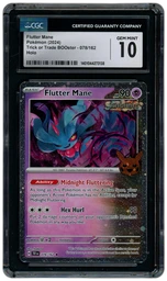 2024 Trick or Trade Booster Flutter Mane #78 CGC 10 on Beezie.