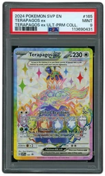 2024 Black Star Promo Terapagos EX #165 PSA 9 on Beezie.