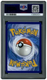 2024 Black Star Promo Terapagos EX #165 PSA 9 on Beezie.
