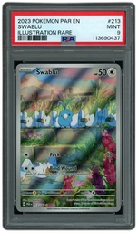 2023 Paradox Rift Swablu #213 PSA 9 on Beezie.