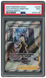 2023 Crown Zenith Cynthia's Ambition #GG60 PSA 9 on Beezie.