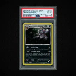 2016 Black Star Promos Umbreon #XY96 PSA 8 on Beezie.