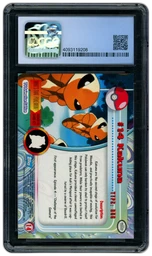1999 Topps Series 1 Kakuna #14 CGC 9 on Beezie.
