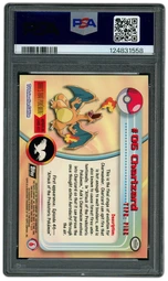 1999 Topps Pokemon TV Charizard #6 PSA 9 on Beezie.