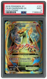 2016 Evolutions M Charizard EX #101 PSA 9 on Beezie.