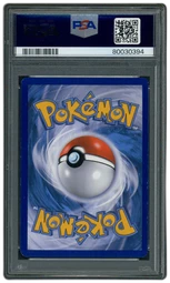 2016 Black Star Promos Celebi #XY111 PSA 7 on Beezie.