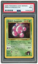 2000 Gym Heroes Erika's Exeggcute #77 PSA 9 on Beezie.