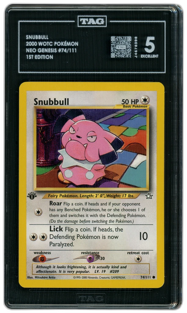 Card front