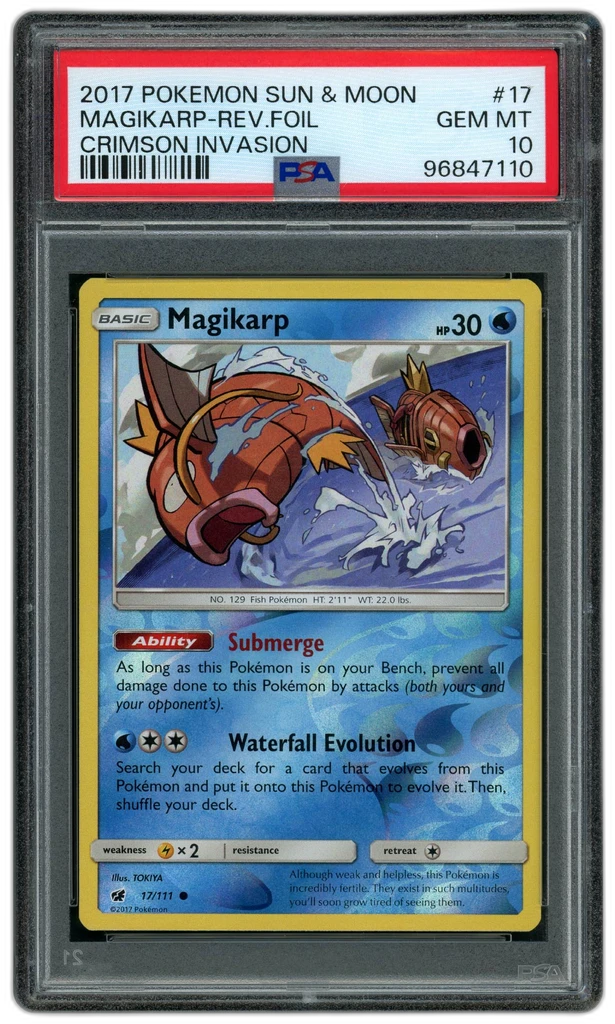 Card front