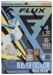 2022-23 Panini Flux Basketball Blaster Box on Beezie.