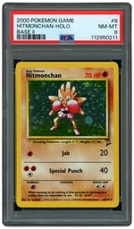 2000 Game Base 2 Hitmonchan #8 PSA 8 on Beezie.