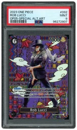 2023 Awakening of the New Era Rob Lucci #OP03-092 PSA 9 on Beezie.