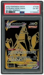 2022 Silver Tempest Duraludon VMAX #TG30 PSA 6 on Beezie.