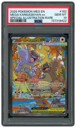 2025 Mega Evolution Mega Kangaskhan EX #182 PSA 10 on Beezie.