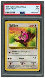 1999 Jungle Jigglypuff #54 PSA 9 on Beezie.