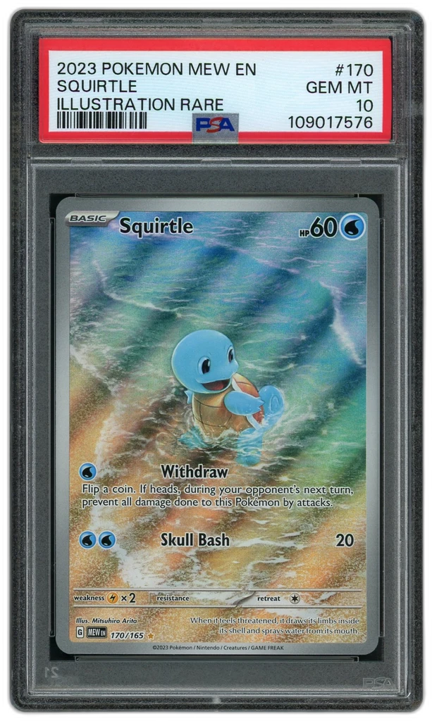 Card front