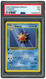 1999 French 1st Edition Staross #64 PSA 7 on Beezie.