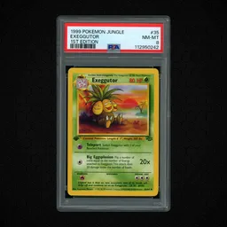 1999 Jungle 1st Edition Exeggutor #35 PSA 8 on Beezie.