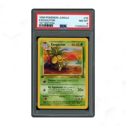 1999 Jungle 1st Edition Exeggutor #35 PSA 8 on Beezie.