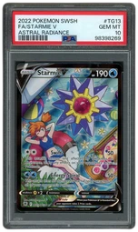 2022 Astral Radiance Starmie V #TG13 PSA 10 on Beezie.