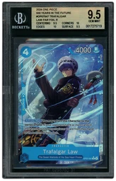2024 500 Years in the Future Trafalgar Law #OP07-047 BGS 9.5 on Beezie.