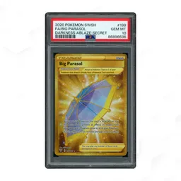 2020 Darkness Ablaze Big Parasol #199 PSA 10 on Beezie.
