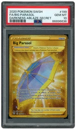 2020 Darkness Ablaze Big Parasol #199 PSA 10 on Beezie.