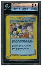 2003 Aquapolis Pokemon Fan Club #130 BGS 7.5 on Beezie.