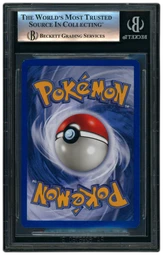 2003 Aquapolis Pokemon Fan Club #130 BGS 7.5 on Beezie.