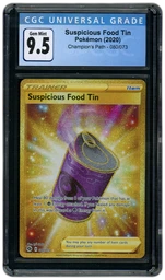 2020 Champion's Path Suspicious Food Tin #80 CGC 9.5 on Beezie.