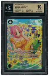 2024 Wings of the Captain Rebecca #OP05-091 BGS 10 on Beezie.