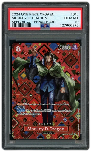 Shop Graded One Piece TCG Cards - Card Prices & Values