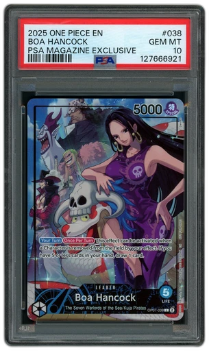 Shop Graded One Piece TCG Cards - Card Prices & Values
