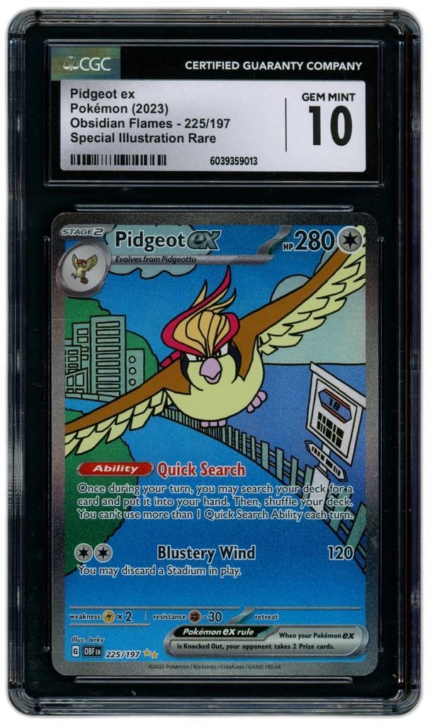Card front